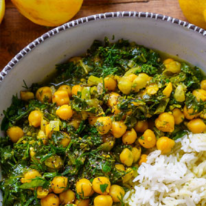 Chickpea Tajine