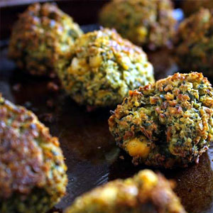 Crispy Falafel