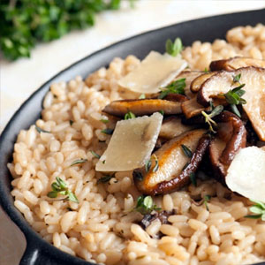Mushroom Risotto